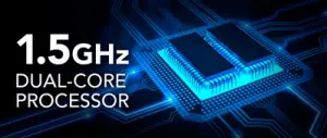 1.5 GHz Dual-Core Processor