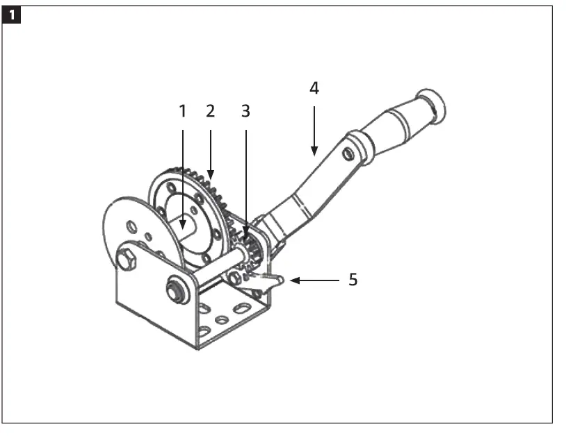 HAMRON-09835-Hand-Winch-fig-1