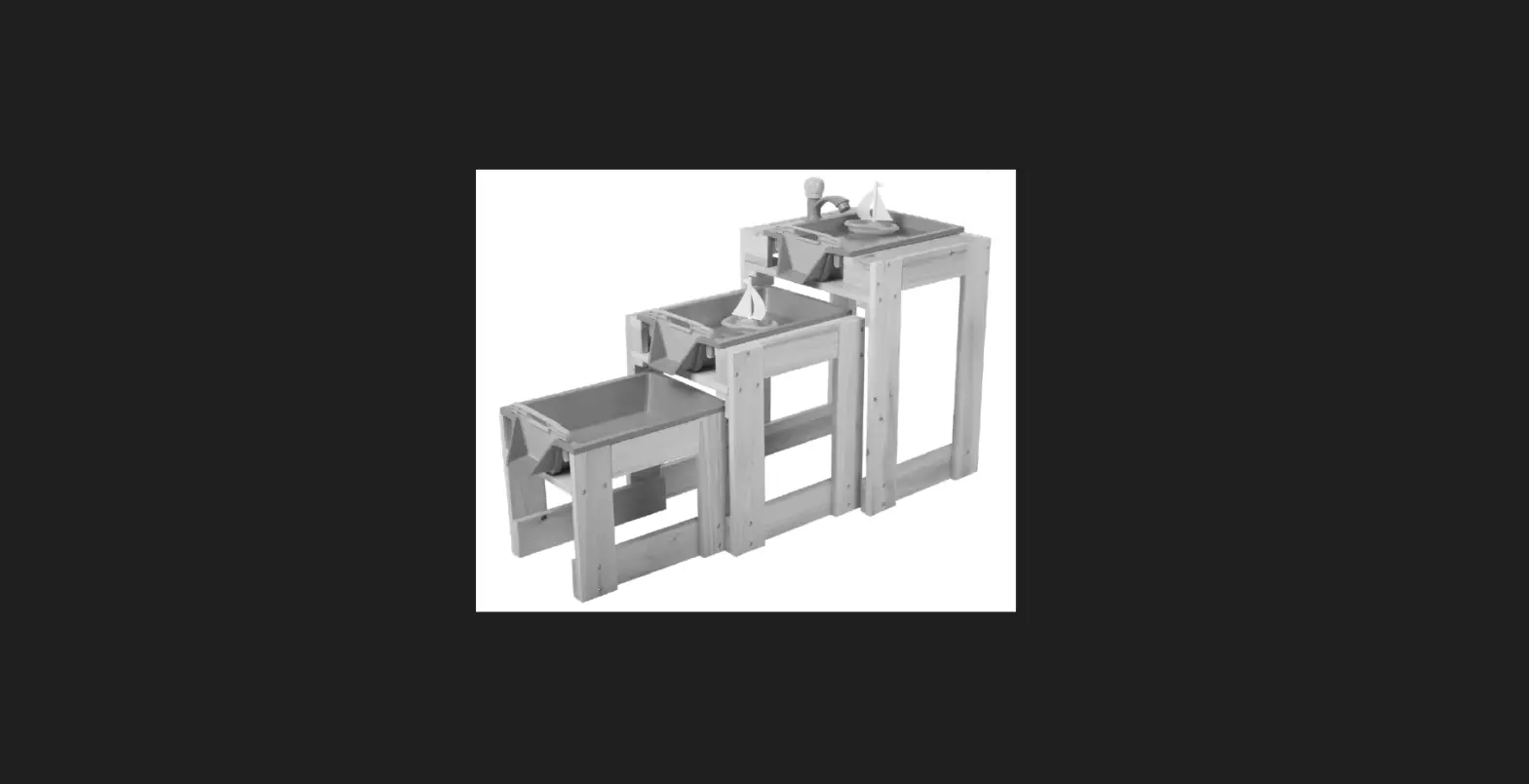 Play Tive 399990 Wooden Sand And Water Tables Instruction Manual