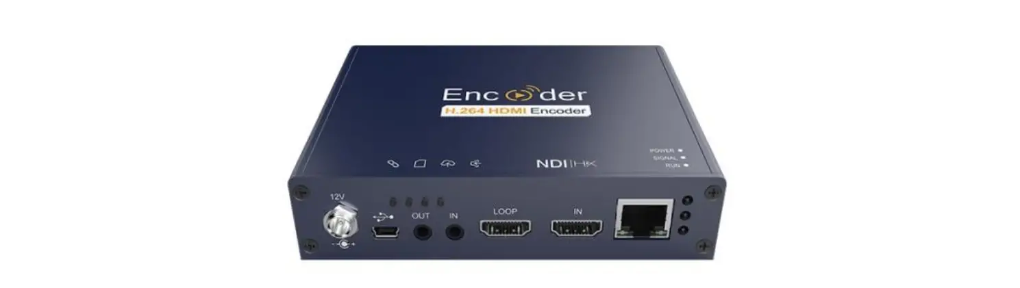 Kiloview Ndi Ndi Series H.264 1080p Hdmi To Ndi Wired Video Encoder User Manual Kiloview Ndi Ndi Series H.264 1080p Hdmi To Ndi Wired Video Encoder User Manual