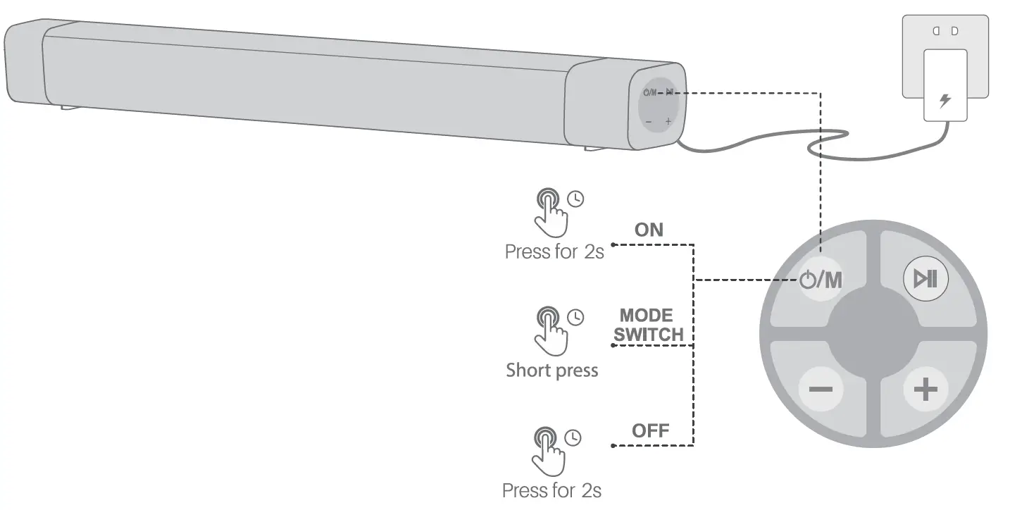 Fosi-Audio-A3-Sound-Bars-for-TV,-18-Inch-Small-Sound-bar-fig-7