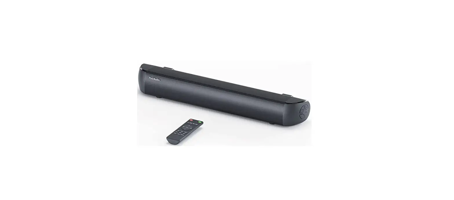 Fosi Audio A3 Sound Bars For Tv,18 Inch Small Soundbar User Manual