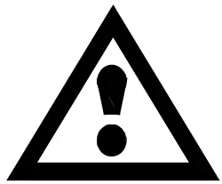 Warning icon