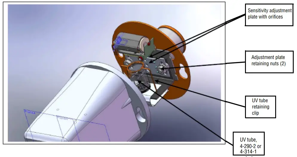 ORIFICE PLATE POSITION
