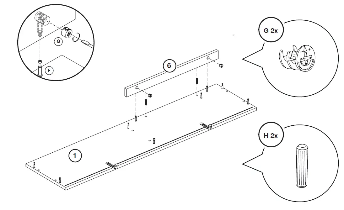 VonHaus-3000420-Grey-and-Gold-Console-Table-with-Hairpin-Legs-5
