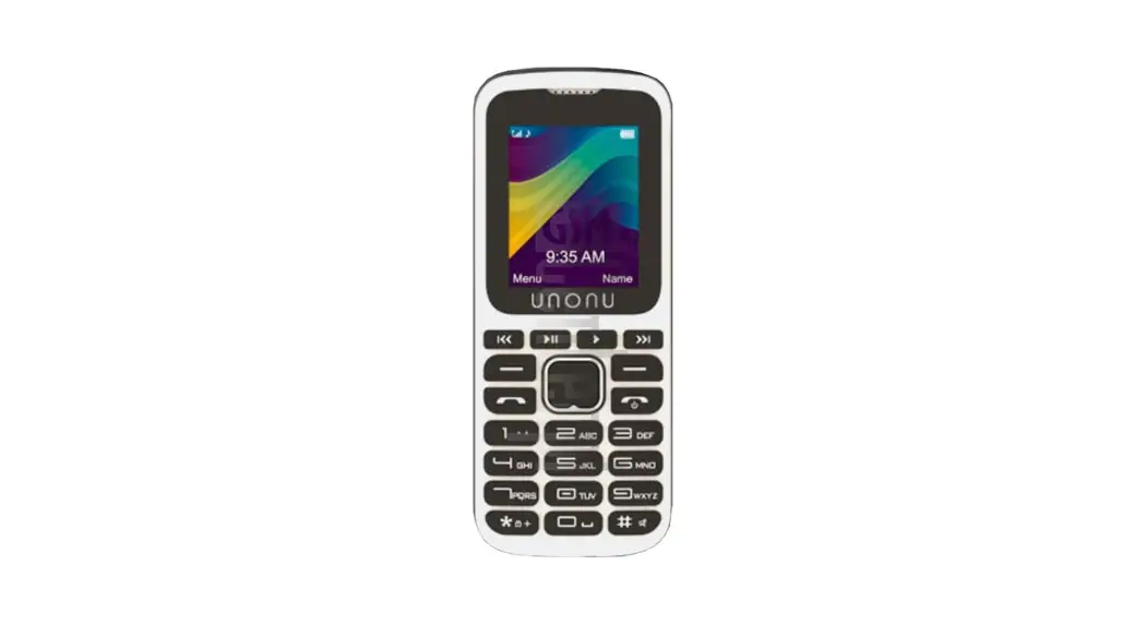 Unonu 200099 Q8 Bar Cell Phone User Guide
