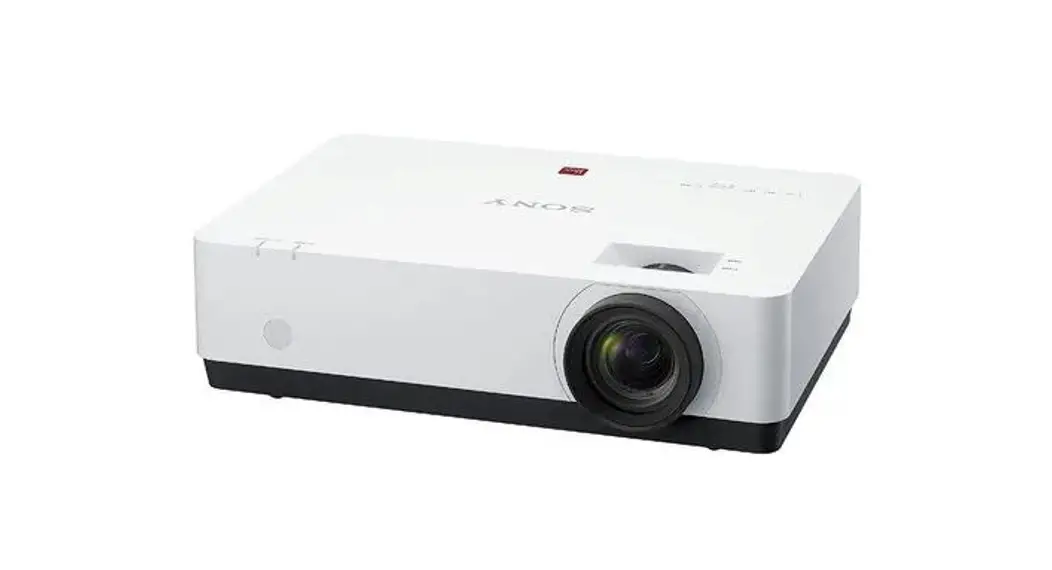 Sony Vpl-phz11 5000 Lumens Wuxga Laser Light Source Projector Instruction Manual