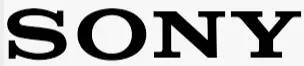 SONY logo