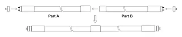 Light-Efficient-Design-LED-42T82P-8XXDE96-G4-LED-T8-Retrofit-Lamp-FIG-1