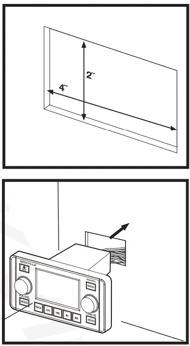 ROCKVILLE-RGHR51-5-Zone-Single-Din-Marine-Receiver-with-Bluetooth-FIG-6
