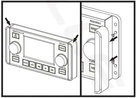 ROCKVILLE-RGHR51-5-Zone-Single-Din-Marine-Receiver-with-Bluetooth-FIG-7