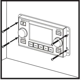 ROCKVILLE-RGHR51-5-Zone-Single-Din-Marine-Receiver-with-Bluetooth-FIG-8