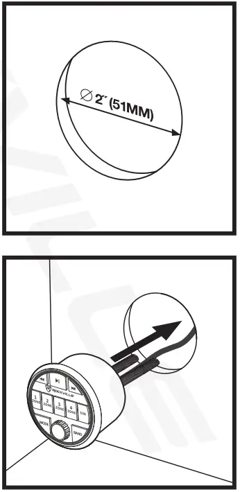 ROCKVILLE-RGHR51-5-Zone-Single-Din-Marine-Receiver-with-Bluetooth-FIG-9