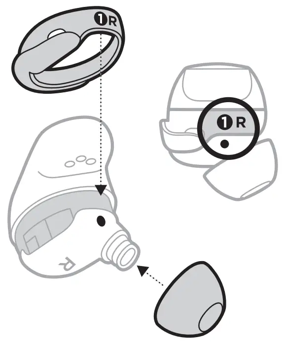BOSE QuietComfort Noise Cancelling True Wireless Earbuds - 1