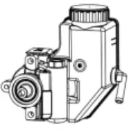 20-180BK Complete Holley Mid Mount Accessory Drive Kit - Hardware 13