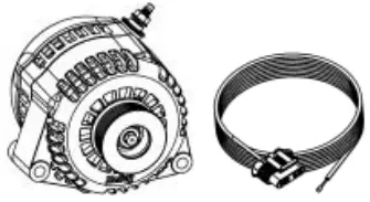 20-180BK Complete Holley Mid Mount Accessory Drive Kit - Hardware 16