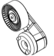 20-180BK Complete Holley Mid Mount Accessory Drive Kit - Hardware 17