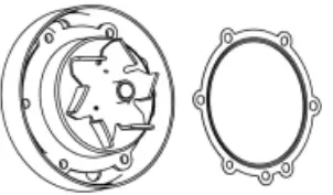 20-180BK Complete Holley Mid Mount Accessory Drive Kit - Hardware 21