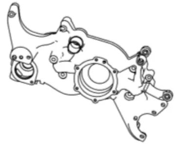 20-180BK Complete Holley Mid Mount Accessory Drive Kit - Hardware 23