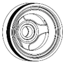 20-180BK Complete Holley Mid Mount Accessory Drive Kit - Hardware 4