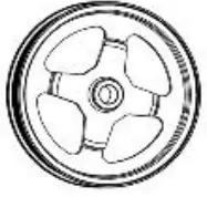 20-180BK Complete Holley Mid Mount Accessory Drive Kit - Hardware11