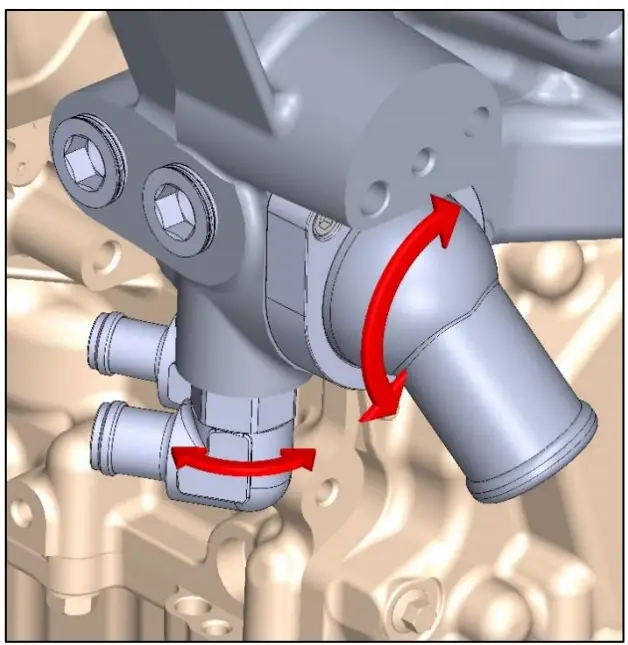 20-180BK Complete Holley Mid Mount Accessory Drive Kit - fig 10
