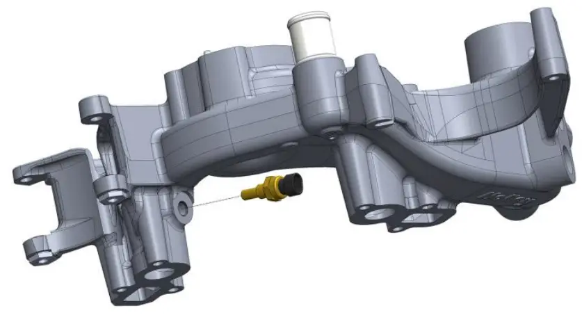 20-180BK Complete Holley Mid Mount Accessory Drive Kit - fig 17