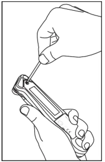 COMARK P19W Folding Thermometer-3