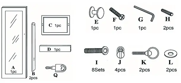 Outopee-302558802571-Jewelry-Armoire-Mirror-Stand-with-LED-fig1