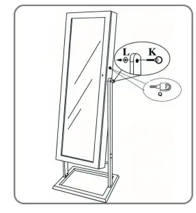 Outopee-302558802571-Jewelry-Armoire-Mirror-Stand-with-LED-fig4