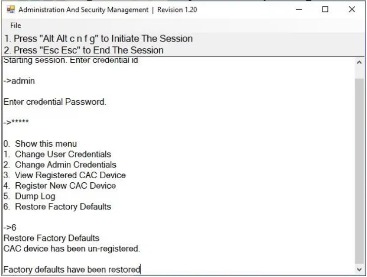 iPGARD Secure KVM Administration and SMT fig 14