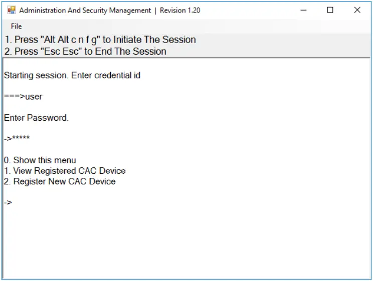 iPGARD Secure KVM Administration and SMT fig 3