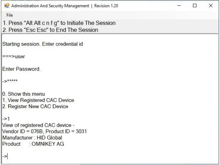 iPGARD Secure KVM Administration and SMT fig 5