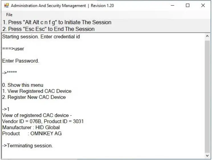 iPGARD Secure KVM Administration and SMT fig 6