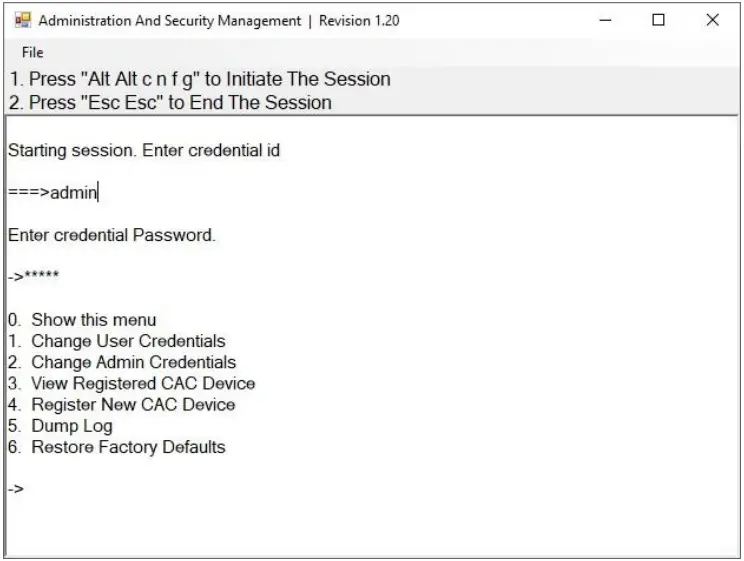 iPGARD Secure KVM Administration and SMT fig 7