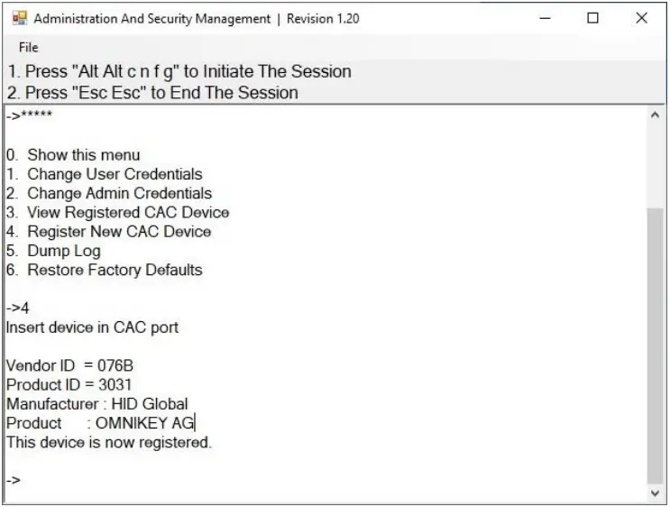 iPGARD Secure KVM Administration and SMT fig 8