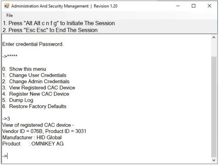 iPGARD Secure KVM Administration and SMT fig 9