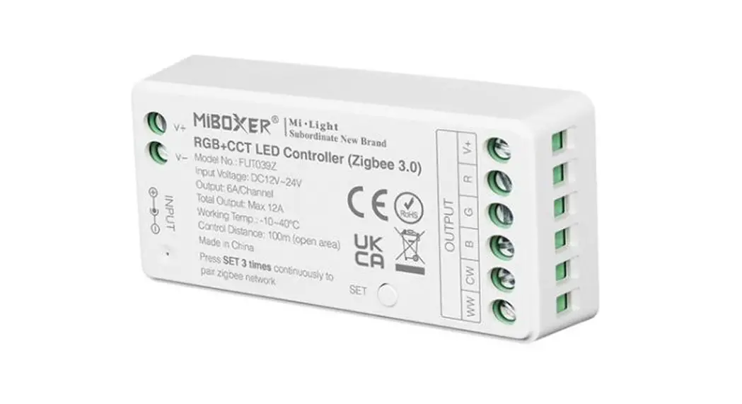 Miboxer Ldrf-rgb6-tc4 2.4g Touch Screen Rgb Led Control System User Guide Miboxer Ldrf-rgb6-tc4 2.4g Touch Screen Rgb Led Control System User Guide