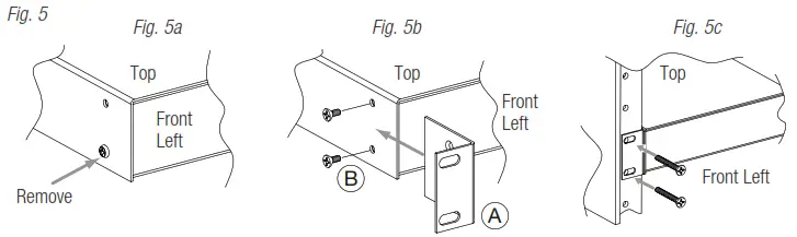 Altronix HubWayLDH8 Active UTP Transceiver Hub - fig5
