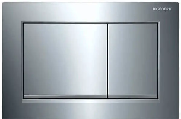 GEBERIT Omega20, Omega30 Plates for Wall Hung-fig1