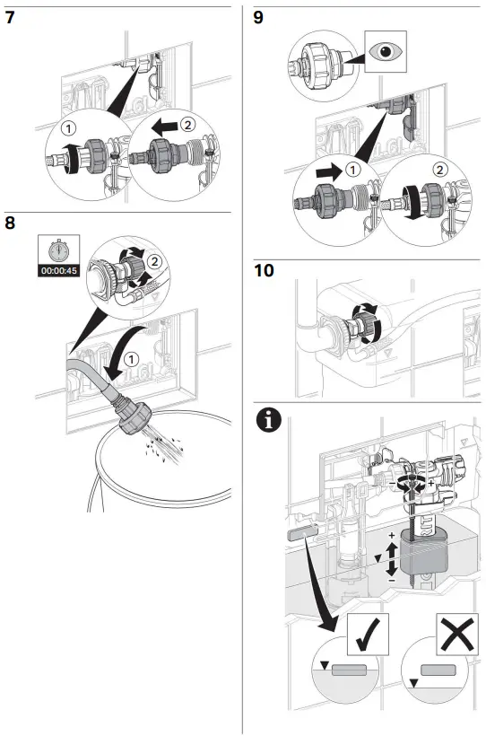 GEBERIT Omega20, Omega30 Plates for Wall Hung-fig3