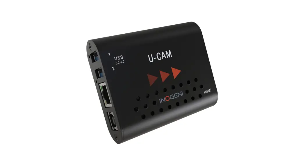 Inogeni U-cam Usb 3.0 Camera To Hdmi Converter User Guide Inogeni U-cam Usb 3.0 Camera To Hdmi Converter User Guide
