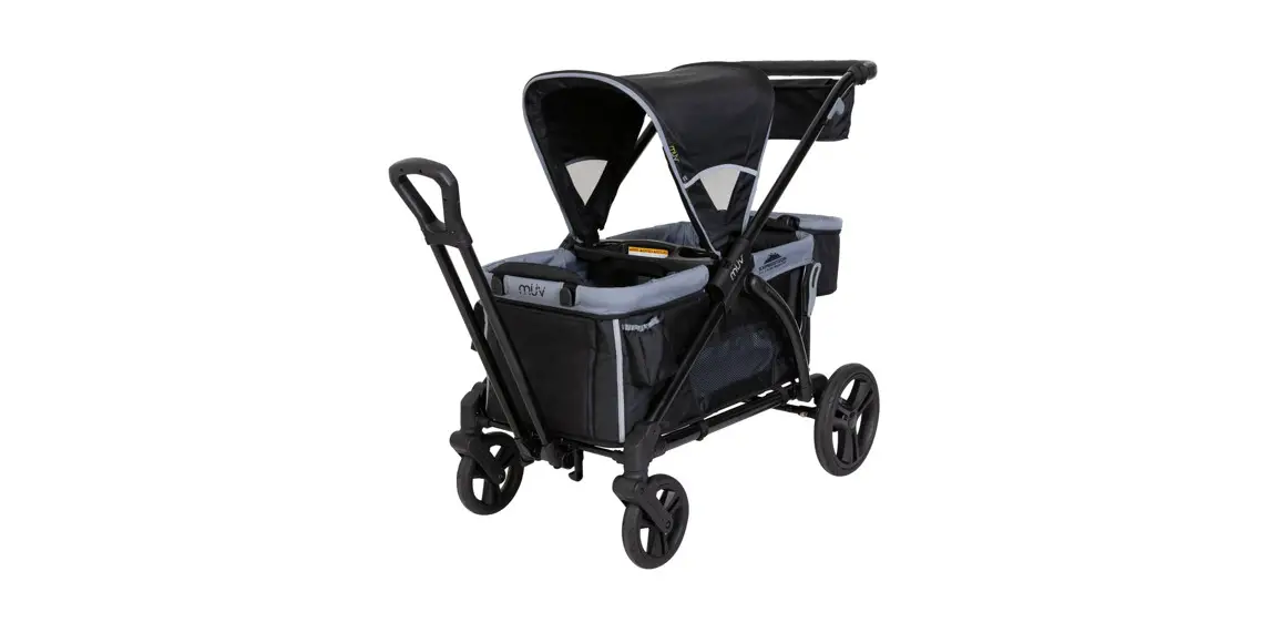 Babytrend Wg01xxxm Muv Expedition 2 In 1 Stoller Wagon Pro Instruction Manual