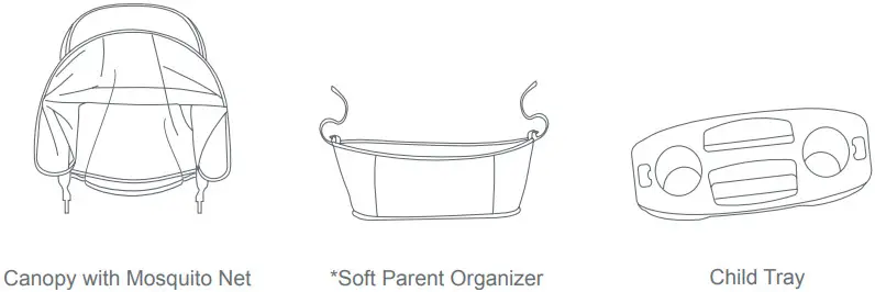 babytrend WG01XXXM MUV Expedition 2 in 1 Stoller Wagon Pro - Figure 1