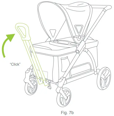babytrend WG01XXXM MUV Expedition 2 in 1 Stoller Wagon Pro - Figure 19