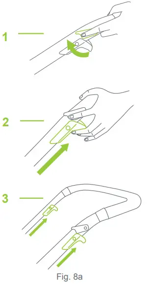 babytrend WG01XXXM MUV Expedition 2 in 1 Stoller Wagon Pro - Figure 21