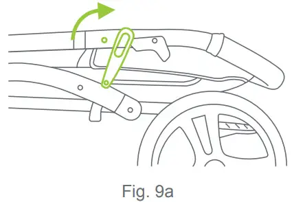 babytrend WG01XXXM MUV Expedition 2 in 1 Stoller Wagon Pro - Figure 24