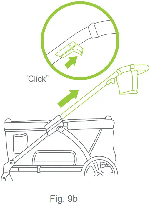 babytrend WG01XXXM MUV Expedition 2 in 1 Stoller Wagon Pro - Figure 25