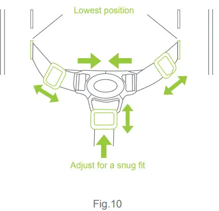 babytrend WG01XXXM MUV Expedition 2 in 1 Stoller Wagon Pro - Figure 27