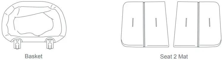 babytrend WG01XXXM MUV Expedition 2 in 1 Stoller Wagon Pro - Figure 3